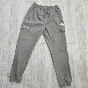 Gray Cargo Pants for Men